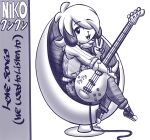 5_fingers absurd_res album_cover anthro bass_guitar belt bottomwear canid canine canis chair citypop clothing cover denim denim_bottomwear denim_clothing digital_drawing_(artwork) digital_media_(artwork) domestic_dog english_text femboy fingerless_gloves fingers floppy_ears footwear furniture gesture glistening glistening_eyes gloves guitar hair hair_over_eye hand_gesture handwear hi_res japanese_text jeans looking_at_viewer male mammal monochrome musical_instrument niko_(pkfirefawx) on_chair open_mouth pants pkfirefawx plucked_string_instrument pose shaded shirt shoes short_hair signature simple_background sitting sitting_on_chair sketch smile smiling_at_viewer socks solo string_instrument teeth text tongue topwear v_sign vest white_background wire