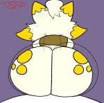 anal anal_penetration animal_humanoid animated anthro apricot_(tspithereal) big_butt bottomless bouncing_butt bubble_butt butt butt_focus cat_humanoid clothed clothing digital_media_(artwork) domestic_cat duo english_text felid felid_humanoid feline feline_humanoid felis femboy femboy_penetrated from_behind_position fur genitals hair huge_butt huge_hips huge_thighs humanoid male male/male male_penetrated male_penetrating male_penetrating_male mammal mammal_humanoid markings motion_lines onomatopoeia penetration penile penile_penetration penis penis_in_ass rear_view riding sex simple_background sound_effects spots spotted_body spotted_butt spotted_fur text thick_thighs topwear topwear_only tspithereal white_body white_fur wide_hips yellow_body yellow_fur yellow_spots