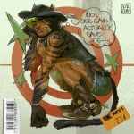  ... 1boy alternate_design animal_ear_piercing animal_ears antonio_leon_mars_(skcd_loen) arm_on_knee arm_scarf arm_tattoo armpit_hair artist_name back_hair bandaged_leg bandages bandaid bandaid_on_cheek bandaid_on_face bandaid_on_nose barcode belt black_belt black_claws black_hair black_hands black_hat boots brown_boots cat_ears cat_tail closed_mouth collared_vest colored_extremities cowboy_boots cowboy_hat curled_fingers dartboard denim denim_shorts denim_vest drawn_star english_commentary english_text facial_hair facial_mark feathers from_side full_body gauze_on_thigh goatee gradient_background green_eyes green_hair half-closed_eyes hashtag-only_commentary hat hat_feather head_rest heart heart_tattoo highres jewelry leg_hair looking_ahead mouth_hold mullet multicolored_hair mustache_stubble mutton_chops necklace original pearl_necklace price_tag red_circle red_scarf ring_piercing scarf shell shell_necklace shorts skcd_loen skull_tattoo slit_pupils smile speech_bubble split-color_hair squatting stalk_in_mouth sticker stubble sweatdrop tail tan tattoo thick_arm_hair thick_back_hair thought_bubble two-tone_hair vest wavy_ends whisker_markings white_feathers 