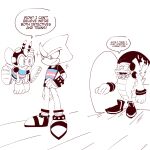  3boys :d arthropod_boy bee_boy chameleon_boy charmy_bee commentary crocodile_boy english_commentary english_text espio_the_chameleon fire flying forest full_body furry furry_male gloves hand_on_own_hip headphones highres kumo_zd lgbt_pride male_focus multiple_boys nature open_mouth print_shirt shirt shoes short_sleeves sketch smile sonic_(series) sparkle speech_bubble standing sweat transgender_flag transgender_flag_print tree vector_the_crocodile wings 