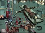  anthro blood bodily_fluids bone catheter detailed_background digital_media_(artwork) doctor foley_catheter gore incision jeffusherb laboratory male medical_instrument pixel_(artwork) ribs scientific_instrument solo surgical_instrument surgical_light surgical_operation surgical_table vivisection 