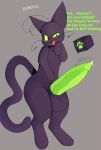 absurd_res animal_genitalia animal_penis balls big_balls big_penis black_body bodily_fluids dialogue domestic_cat felid feline feline_genitalia feline_penis felis femboy feral flirting flirting_with_viewer floating genital_fluids genitals green_eyes green_penis hi_res huge_penis long_tail male mammal miraculous_ladybug n31l navel open_mouth penis plagg_(miraculous_ladybug) precum ring seductive sheath small_but_hung solo tail text thick_thighs vein veiny_penis wide_hips