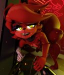 3d_(artwork) absurd_res animatronic anthro big_butt big_penis bottle butt canid canine checkered checkered_floor chest_tuft container digital_media_(artwork) drunk erection eye_patch eyewear femboy fexa_(cryptiacurves) five_nights_at_freddy's fox foxy_(fnaf) fredina's_nightclub genitals glowing glowing_eyes gold_(metal) gold_tooth hi_res holding_bottle holding_container holding_object huge_butt huge_filesize humanoid_genitalia humanoid_penis jordevoir_(artist) machine male mammal open_mouth penis pupils robot scottgames slit_pupils solo substance_intoxication tuft yellow_eyes