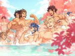  bara bathing completely_nude curran_(dragalia_lost) dragalia_lost groping highres joe_(dragalia_lost) leaf leif_(dragalia_lost) male_focus maple_leaf maple_tree mikoto_(dragalia_lost) mixed-language_commentary mountain multiple_boys musashi_(dragalia_lost) naveed nude onsen ranzal_(dragalia_lost) topless_male tree twitter_username valyx_(dragalia_lost) water yaekaidou yaten_(dragalia_lost) zhu_bajie_(dragalia_lost) 