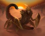 arachnid arachnid_taur arthropod arthropod_taur big_penis cactus crixalis_the_sand_king desert dota erection gaechan genitals hi_res long_tail looking_at_viewer male multi_leg multi_limb penis plant scorpion sharp_teeth solo spikes stinger stinger_tail tail taur teeth valve valve_corporation