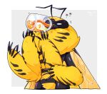  antennae_(anatomy) anthro arthropod bee drinking fluffy fur hi_res honey_(disambiguation) hymenopteran insect insect_wings japanese_text long_tongue male sannota272 solo text tongue wings yellow_body yellow_fur 