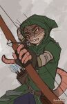  archer fan_character hi_res mammal mouse murid murine rat redwall rodent 
