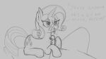  bestiality bodily_fluids chest_fluffjob cum cum_in_mouth cum_inside cum_on_face cutie_mark dialogue equid equine feral first_person_view friendship_is_magic genital_fluids hasbro hi_res horn horse human human_on_feral interspecies looking_at_viewer mammal my_little_pony pony rarity_(mlp) talking_to_viewer text unicorn 
