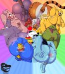 absurd_res adventure_time anal anal_penetration anthro armpit_hair autopenetration belly bodily_fluids body_hair bubble_butt butt butt_grab camcroc cartoon_network champa color_wheel_challenge cum dragon_ball dragon_ball_super epic_games fisting fortnite genital_fluids group hand_on_butt hi_res jake_the_dog jinbe king_dedede kirby_(series) league_of_legends male male/male masturbation moob_grab moobs musk nintendo obese one_piece ornn_(lol) oscar_(fortnite) overweight penetration richard_watterson riot_games slightly_chubby smelly spread_butt spreading sweat tahm_kench_(lol) tencent the_amazing_world_of_gumball