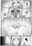  ahegao anthro arrogant blush bodily_fluids correction cum duo ejaculation enjoying eye_roll felid feline female genital_fluids genitals hair heart_symbol hi_res humanoid inside interrobang invalid_tag looking_pleasured male male/female mammal messy_hair monochrome mouth nagi_ria penis penis_awe penis_shadow pointy_ears press pubes pubic sex the_witch_(slay_the_princess) vulva white_body 