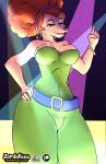  disco_queen disney female goof_troop hi_res invalid_tag sylvia_marpole 