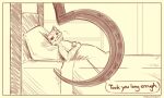  anthro bed dialogue dreamworks english_text furniture hi_res machaon male pillow puss_in_boots_(dreamworks) puss_in_boots_the_last_wish sickle solo text 