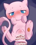  &lt;3 &lt;3_eyes abdominal_bulge anthro big_penis blue_eyes blush bodily_fluids bulge duo female generation_1_pokemon genitals hi_res himimi human interspecies legendary_pokemon looking_pleasured male male/female mammal mew_(pokemon) nintendo paws penetration penis pokemon pokemon_(species) pokephilia pussy sex size_difference smaller_penetrated sweat tail tail_around_penis tail_fetish tail_play vaginal young 