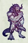 anthro balls big_balls big_penis blizzard_entertainment canid canine flexing half-erect holding_penis humanoid_penis hybrid korichi looking_at_viewer male mammal muscular muscular_male nude penis solo standing uncut video_games warcraft were werecanid werecanine werewolf worgen 