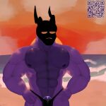  1:1 demon domonic hi_res human male male/male mammal muscular not_furry saryoki 