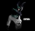  3d_(artwork) animatronic anthro aphex_twin black_background blue_body blue_hair breasts brown_eyes bruh canid canine clothing collarbone digital_media_(artwork) english_text fan_character female five_nights_at_freddy's fox glistening glistening_body glowing green_body hair hi_res looking_at_viewer machine mammal medium_breasts robot robot_anthro scottgames shirt short_hair simple_background sofy_lauren_foxlott solo source_filmmaker_(artwork) text topwear white_clothing white_shirt white_text white_topwear zelyonka 