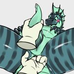  1:1 2019 anal anal_fingering animal_genitalia anthro anthro_penetrated aquatic aquatic_dragon belly blue_body blush countershade_face countershade_tail countershade_torso countershading dragon duo erection fingering genital_slit genitals handjob hi_res lying male male_anthro male_penetrated minty_(mintyderg) mintyderg mythological_creature mythological_scalie mythology nude nude_anthro nude_male on_back overweight overweight_anthro overweight_male penetration penile penis scalie sex simple_background tail tapering_penis teal_body teal_eyes teal_penis tongue tongue_out white_background 