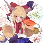  5girls absurdres alice_margatroid asaka_haru123 ball_and_chain_(weapon) choko_(cup) commentary_request commission cuffs cup hakurei_reimu head_only highres ibuki_suika kirisame_marisa looking_at_viewer multiple_girls orange_eyes pixiv_commission shackles shameimaru_aya solo_focus touhou weapon 