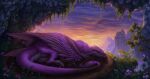  3_toes absurd_res animal_genitalia anus black_claws black_horn claws cloud deltablackk digitigrade dragon european_mythology feathered_dragon feathered_scalie feathered_wings feathered_wyvern feathers feet feral flaccid fur furred_dragon furred_scalie furred_wyvern genital_slit genitals grass hi_res horn male male_feral mountain mythological_creature mythological_scalie mythology nest nude outside penis plant purple_body purple_feathers purple_fur resting scalie sky solo sunset tail tail_tuft toe_claws toes tuft western_dragon wings wyvern wyvusk 