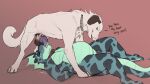 2024 animal_genitalia animal_penis anthro anthro_on_feral anthro_penetrated aquatic aquatic_dragon balls belly bestiality blue_body bodily_fluids brown_body brown_fur canid canine canine_genitalia canine_penis canis chastity_cage chastity_cage_only chastity_device chastity_device_only collar countershade_face countershade_tail countershade_torso countershading cum cum_from_mouth cum_in_mouth cum_inside domestic_dog dragon duo english_text erection eyes_closed feral feral_penetrating feral_penetrating_anthro fur genital_fluids genitals jenklin_(character) jenklinbullterrier_(artist) kangal knot knotted_penis leaking_cum livestock_guardian_dog lying male male/male male_anthro male_feral male_penetrated male_penetrating male_penetrating_male mammal minty_(mintyderg) mintyderg molosser mountain_dog mythological_creature mythological_scalie mythology nude nude_anthro nude_male on_back overweight overweight_anthro overweight_male pastoral_dog penetration penis penis_in_mouth purple_penis scalie sex sheath side_view simple_background standing tail teal_body text wearing_chastity_cage wearing_chastity_device white_body white_fur