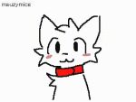  2022 2d_animation 4:3 ambiguous_gender animated anthro cheek_tuft digital_drawing_(artwork) digital_media_(artwork) domestic_cat eyes_closed facial_tuft felid feline felis flipnote_studio licking licking_screen licking_viewer looking_at_viewer low_res mammal mauzymice reaction_image short_playtime silly_cat_(mauzymice) simple_background solo tongue tongue_out tuft 