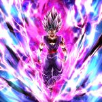 1boy angry aura bare_shoulders biceps blue_wristband boots brown_footwear clenched_hands closed_mouth collarbone commentary_request dougi dragon_ball dragon_ball_super dragon_ball_super_super_hero electricity energy frown full_body glaring gohan_beast grey_hair highres looking_at_viewer male_focus muscular muscular_male pectorals red_eyes red_sash sash solo son_gohan spiked_hair suigetu26 v-shaped_eyebrows wristband 
