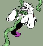 3_tentacles anthro bdsm belly big_butt big_clitoris big_pussy big_tail blush bodily_fluids bondage bound breath butt clenched_teeth clitoral_hood clitoris cuff_(restraint) cyclops drooling drooling_tongue erection fist fluffy fluid-body forced forced_exposure forced_orgasm frown fur genital_fluids genitals green_tentacles hair hands_behind_back intersex intersex/male male male/male messy_fur messy_hair mr.smiles_(princeguts) orgasm panting paws penetration princeguts raised_leg restraints saliva shaking solo spikes stuck t_dick tail teeth tentacle_penetration tentacles toony trans_(lore) trans_man_(lore) unsure vaginal_fluids vulva white_body white_fur