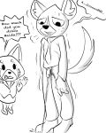  absurd_res aggressive_retsuko ailurid anthro bodily_fluids dialogue drunk duo female flaccid genital_fluids genitals haida hi_res hyena illegaleel male male/female mammal omorashi peeing penis penis_through_fly poking_out red_panda relieved retsuko sanrio shaking simple_background substance_intoxication unzipped unzipped_pants urine wetting zipper 