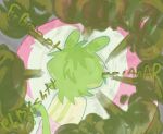 anthro bdsm big_butt bondage bound butt clover_(plant) dipodid duo fart fart_cloud fart_fetish farting_on_another farting_on_face female female/female fur green_body green_fur hi_res jerboa mammal mephitid pink_body pink_fur plant ribbons rodent skunk weeklyparty