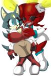  2019 alpha_channel annabelle_d._cerebella anthozoan anthro aquatic big_brain big_breasts big_head black_nose black_sclera blue_eyes boots bottomwear brain_coral breast_grab breasts brown_boots brown_clothing brown_footwear brown_gloves brown_handwear canid canine canis cleavage clothed clothing cnidarian coat coral countershade_face countershading cybernetic_eye cybernetics domestic_dog duo evergreen_(redpyrodragon) eyelashes fan_character female female/female footwear fur gloves glowing glowing_eyes grey_body grey_fur grin grope hand_on_breast handwear hi_res huge_brain huge_head husky lab_coat light_bulb looking_at_another machine mammal multicolored_boots multicolored_clothing multicolored_footwear multicolored_gloves multicolored_handwear multicolored_sweater multicolored_topwear nipple_outline nordic_sled_dog open_mouth pants red_body red_boots red_clothing red_countershading red_eyes red_footwear red_gloves red_handwear red_sweater red_topwear sega sharp_teeth shoes smile sonic_the_hedgehog_(series) spitz sweater tan_body tan_bottomwear tan_clothing tan_countershading tan_inner_ear tan_pants teeth thick_thighs tongue topwear white_boots white_clothing white_coat white_footwear white_sclera white_sweater white_topwear wide_hips zoner 