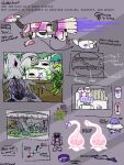 3:4 collar energy_weapon english_text garden group gun hi_res lilac_(lilacfluffygoat) lilacfluffygoat living_machine lore machine mecha plant plant_monster plant_tentacles ranged_weapon spacecraft spacesuit tentacle_creature tentacle_plant tentacles text trans_(lore) trans_woman_(lore) ufo vehicle vore weapon