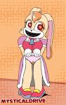  anthro boo_(sonic) clothing female hi_res lagomorph leporid mammal mature_female mysticaldrive panties possesed rabbit sega sharp_teeth solo sonic_the_hedgehog_(series) teeth underwear vanilla_the_rabbit 