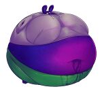 2025 alpha_channel anthro belly belly_expansion berry_juice beverage big_belly big_cheeks big_moobs black_eyewear black_glasses blue_body blue_ears blue_eyes blueberry_inflation blueberry_juice bodily_fluids body_inflation bottomwear clothing colored digital_media_(artwork) expansion eyewear glasses green_bottomwear green_clothing green_leggings green_legwear green_pants grey_clothing grey_hoodie grey_topwear hoodie huge_belly huge_cheeks huge_moobs hyper hyper_belly hyper_inflation hyper_moobs immobile inflation juice_(beverage) juice_from_navel lagomorph leaking_navel leggings legwear leporid male mammal moob_expansion moobs navel outline pants purple_inner_ear rabbit reathe_(character) round_body shaded simple_background solo spherical_inflation sunken_head sunken_limbs swollen_cheeks three-quarter_view tight_clothing topwear transparent_background unusual_bodily_fluids white_outline wolfygoofytoons