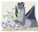 accadurosoce after_vore anthro arthropod bone burping burping_up_bones burping_up_object digestion dragon duo fatal_vore feral hi_res insect lepidopteran male male/male moth muth_(accadurosoce) mythological_creature mythological_scalie mythology scalie vauren vore