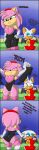  absurd_res amy_rose anthro armwear bat big_breasts big_butt blush bodysuit breasts bubble_butt butt clothing comic crown dress duo elbow_gloves embarrassed english_text eulipotyphlan exclamation_point female female/female fur gloves green_eyes handwear headgear hedgehog hi_res legwear leotard lipstick makeup mammal mascara mysterywhiteflame navel one_eye_closed onomatopoeia pink_body pink_fur pink_lipstick question_mark rouge_the_bat sega shocked skinsuit sonic_the_hedgehog_(series) sound_effects speech_bubble tan_body tan_skin text thick_thighs thigh_highs tiara tight_clothing torn_clothing white_body white_fur wide_hipped_anthro wide_hipped_female wide_hips wink 