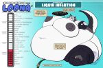 2026 alternative_fashion anthro areola artist_logo belly belly_expansion belly_overhang big_areola big_belly big_breasts big_butt big_cheeks big_feet big_hands big_nipples black_clothing black_ears black_eyebrows black_fingerless_gloves black_gloves black_handwear black_legwear black_nose black_tail blue_background body_inflation breast_expansion breasts butt butt_expansion canid canid_demon canine cheek_expansion clothing colored demon dialogue digital_media_(artwork) donation_drive ear_piercing english_text expansion eyebrows eyelashes feet female fingerless_gloves flat_colors gloves goth grey_areola grey_body grey_hair grey_nipples grey_pawpads hair handwear hellaverse hellhound helluva_boss hi_res hose hose_inflation huge_areola huge_belly huge_breasts huge_butt huge_cheeks huge_feet huge_hands huge_nipples huge_thighs hyper hyper_areola hyper_belly hyper_breasts hyper_butt hyper_inflation hyper_nipples hyper_thighs immobile inflation legwear liquid_inflation logo loona_(helluva_boss) mammal multicolored_body mythological_canine mythological_creature mythology navel nipples notched_ear pawpads piercing red_sclera simple_background sitting solo speech_bubble tail text text_box thick_thighs thigh_expansion three-quarter_view tuzzleton two_tone_body two_tone_tail water_inflation white_body white_eyes white_inner_ear white_tail