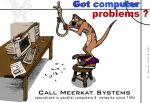 1995 1997 advertisement anthro axe broken_glass computer_keyboard david_sauve disney felling_axe feral furniture glass herpestid implied_suicide keyboard male mammal meerkat noose smoke solo standing_on_books table tagme the_lion_king timon wood wood_furniture wood_table