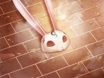  brick_road game_asset himesagi_yuuya magia_record:_mahou_shoujo_madoka_magica_gaiden mahou_shoujo_madoka_magica mahou_shoujo_tart_magica mask masquerade_mask no_humans object_focus official_art outdoors rabbit_mask rain unworn_mask water_drop white_mask 
