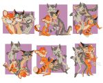 absurd_res anal anal_penetration anonymous_artist anthro anthro_on_anthro anthro_penetrated anthro_penetrating anthro_penetrating_anthro balls blush bodily_fluids calvin_mcmurray cousins_(lore) cum cum_in_ass cum_inside cumshot domestic_cat ejaculation erection felid feline felis fellatio genital_fluids genitals group group_sex hands-free hi_res incest_(lore) intraspecies lackadaisy male male/male male_penetrated male_penetrating male_penetrating_male mammal oliver_(piercebrosnan) oral penetration penile penile_penetration penis penis_in_ass rocky_rickaby sex threesome trio
