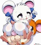 absurd_res anus balls bijou_(hamtaro) blush butt cloudeon cricetid duo female female_penetrated feral feral_on_feral feral_penetrated feral_penetrating feral_penetrating_feral fur genitals hamster hamtaro hamtaro_(series) heart_symbol hi_res male male/female male_penetrating male_penetrating_female mammal penetration penile penile_penetration penis penis_in_vagina rodent sex vaginal vaginal_penetration vulva white_body