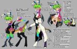 animal_humanoid anthro anus armwear beef_(btascandalist) belly_nipples biped black_latex blep blue_body blue_fur breasts btascandalist bust_portrait busty_feral butt canid canid_humanoid canine canine_humanoid canis chibi chimera chimera_humanoid clothing coat collar crop_top crotch_tuft digitigrade dog_humanoid domestic_dog elbow_gloves eyewear featureless_crotch felid felid_humanoid female female_anthro female_humanoid feral forked_tongue full-length_portrait fur glasses gloves green_body green_fur green_hair grey_background grin hair hand_under_chin handwear hi_res human_faced_feral humanoid humanoid_face hybrid information information_box information_section lab_coat latex latex_armwear latex_clothing latex_elbow_gloves latex_gloves latex_handwear legwear lying mammal mammal_humanoid markings model_sheet multicolored_body multicolored_fur multicolored_hair mythological_creature mythological_sphinx mythology nipples nonbinary_(lore) null on_front orange_body orange_fur pasties paws permission pink_body pink_fur pink_hair portrait presenting presenting_hindquarters pronouns purple_anus quadruped rainbow_body rainbow_fur round_glasses rules shaved shirt short_hair simple_background smile solo sphinx_humanoid spots spotted_body spotted_fur standing stated_height stated_pronouns stated_sexuality stated_species syringe tail_anus teasing thigh_highs tongue tongue_out topwear tuft unusual_anatomy wearing_glasses wings yellow_body yellow_fur
