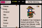  1girl animated animated_gif beckoning belt blue_hair boots breasts cape character_name character_select commission crossover cursor dagger dang_(runescape) duellist's_cap_(tier_6) english_commentary english_text full_body gameplay_mechanics gladiator gloves glowing_hat gold_trim green_belt green_cape hat holding holding_dagger holding_knife holding_weapon knife leg_armor leotard long_hair looking_at_viewer mother_(series) mother_3 multiple_crossover old_school_runescape original pixel_art red_leotard runescape second-party_source shushsalmon smile solo user_interface video_game video_game_dialogue_box weapon 