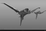  3d_inset absurdres artist_name combat_ship_(eve_online) commentary company_logo company_name concept_art concord_assembly_(eve_online) copyright_logo copyright_name daniel_matthews dated english_commentary eve_online exploration_ship_(eve_online) frigate_(eve_online) grey_background greyscale highres logo military_vehicle monochrome no_humans official_art photoshop_(medium) redesign science_fiction spacecraft thrusters vehicle_focus 