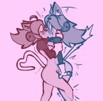 2026 accessory animal_ears animal_humanoid arm_grab assertive assertive_female assertive_humanoid bedroom_eyes bell biped blush blush_lines blushing_profusely breast_squish breasts breasts_frottage butt cute_fangs deltarune doll_joints duo eyebrows eyelashes eyes_closed fangs felid felid_humanoid feline feline_humanoid female female/female female_humanoid french_kissing ghost hair hair_accessory hair_bell hug hugging_another humanoid irritable_ghost_(deltarune) kissing looking_at_another looking_at_partner looking_pleasured mad_mew_mew mammal mammal_humanoid mew_mew_(undertale) motion_lines narrowed_eyes nude nude_female nude_humanoid open_mouth open_smile overwhelmed pigtails pink_(deltarune) pink_background pupils raised_eyebrow restricted_palette seductive selfcest shaking side_view simple_background sketch slim slim_female slim_humanoid smile smiling_at_another smiling_at_partner spirit square_crossover squish standing steadmondslick tail teeth thick_eyebrows tongue torogao tremble_spikes trembling undertale_(series)