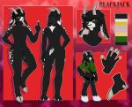 5_fingers absurd_res anthro black_body black_fur black_hair blackjack_(snookdoesthings) bottomwear bovid butt caprine clothed clothing cryptidfur dewclaw_hooves digital_media_(artwork) dolphin_shorts domestic_goat ear_piercing ear_ring eyewear featureless_chest featureless_crotch femboy fingers floppy_ears fur glasses goat hair hi_res hoodie hooved_fingers hooved_plantigrade hooved_toes hooves horn male mammal markings model_sheet nubian_goat nude piercing plantigrade ring ring_piercing shorts smile solo spots spotted_markings tail topwear white_body white_fur white_markings