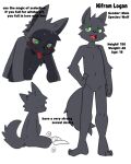 2023 4:5 absurd_res anthro biped blush bodily_fluids breasts broken_language butt canid canine canis cheek_tuft chest_tuft chibi digital_drawing_(artwork) digital_media_(artwork) drooling english_description english_text facial_tuft featureless_crotch front_view fur fur_tuft green_eyes grey_body grey_fur grey_tail group half-closed_eyes head_tuft hi_res inner_ear_fluff looking_at_porn looking_at_viewer magazine male mammal masturbation model_sheet narrowed_eyes nifram_logan nude nude_anthro nude_male pizademokttero plantigrade porn_magazine pornography pupils rear_view saliva saliva_on_tongue seductive shaded sharp_teeth simple_background slim slim_anthro slim_male solo stated_age stated_gender stated_height stated_species stated_weight sweat sweatdrop tail teeth text three-quarter_view tissue tongue tongue_out tuft used_tissue white_background white_pupils wolf