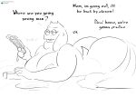 2_horns anthro asriel_dreemurr bed bedding big_breasts big_butt blanket boss_monster_(undertale) bovid breasts butt caprine curvy_figure deltarune english_text exposed eyewear female furniture glasses hi_res horn huge_butt huge_hips kronodume lightner lying magazine mammal mature_anthro mature_female mother_(lore) mother_and_child_(lore) mother_and_son_(lore) nude overweight parent_(lore) parent_and_child_(lore) parent_and_son_(lore) simple_background solo son_(lore) text thick_thighs toriel undertale undertale_(series) voluptuous wide_hips