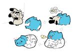 >_< 2026 6_feet :3 ambiguous_anthro ambiguous_feral ambiguous_gender ambiguous_pred ambiguous_prey anthro anthro_prey anus back_stripes belly belly_bed belly_on_ground big_belly black_arms black_body black_ear_tips black_eyelids black_eyes black_feet black_fur black_tail blue_body blush blush_lines bodily_fluids body_in_mouth bugcat_capoo burp_cloud burping clenched_eyes clenched_teeth closed_smile cloud_emanata cornered countershading creepy_smile daniel_(meatcanister) digital_media_(artwork) dipstick_ears directional_arrow domestic_cat duo ear_markings emanata empty_eyes english_description eyes_closed face_imprint feet felid feline felis feral feral_pred flying_sweatdrops four_frame_sequence front_view frown full-length_portrait fully_inside fur gaping_mouth gloves_(marking) hair hand_imprint head_first heart_reaction heart_symbol hearts_around_head hi_res huge_belly imprint long_ears looking_at_belly looking_at_own_belly looking_at_self lying male_(lore) mammal markings meatcanister monotone_background monotone_belly monotone_face monotone_hair monotone_tail motion_lines mouth_closed multicolored_body multicolored_ears multicolored_fur narrowed_eyes nose_blush nude_ambiguous nude_anthro on_front on_side open_mouth open_smile oral_vore partially_inside pixel_(artwork) portrait red_blush resting_on_belly rolling_over rumbling_stomach same_size_vore scared scared_prey sequence sequential_arrow side_view simple_background small_feet smile soft_vore standing swallowing sweat sweatdrop tail tan_arms tan_belly tan_body tan_ears tan_face tan_fur tan_hair teeth thought_bubble two_tone_arms two_tone_body two_tone_ears two_tone_fur unwilling_prey vore white_background white_body white_countershading white_eyes x_anus