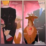 1:1 anal anal_masturbation anal_penetration antelope bedroom_eyes bestiality bodily_fluids bottomwear bouquet bovid buttplug buttplug_in_ass buttplug_insertion carol_the_antelope cartoon_network clothed clothing cold-blooded-twilight comic diamond_(gem) duo ear_piercing ejaculation erection female feral feral_penetrated front_view gauged_ear gem genital_fluids genitals hands-free hi_res human human_on_feral interspecies johnny_bravo johnny_bravo_(series) legs_together male male/female mammal masturbation narrowed_eyes object_in_ass penetration piercing plug_(jewelry) plug_(sex_toy) plug_insertion quadruped raised_tail rear_view scut_tail seductive sex_toy sex_toy_in_ass sex_toy_insertion shaking short_tail standing stretched_anus tail tight_fit topwear trembling vaginal_fluids vaginal_squirting vulva