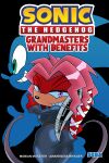 2:3 absurd_res anthro archie_comics big_breasts big_butt bodysuit breasts butt clothing cover cybernetics cyborg echidna eulipotyphlan european_hedgehog evil_grin female furrowed_eyebrows hedgehog hi_res huge_breasts huge_butt lien-da looking_at_viewer looking_back looking_back_at_viewer machine mammal mobian_monster monotreme sega silhouette skinsuit smile solo solo_focus sonic_the_hedgehog sonic_the_hedgehog_(archie) sonic_the_hedgehog_(comics) sonic_the_hedgehog_(series) tight_clothing whip